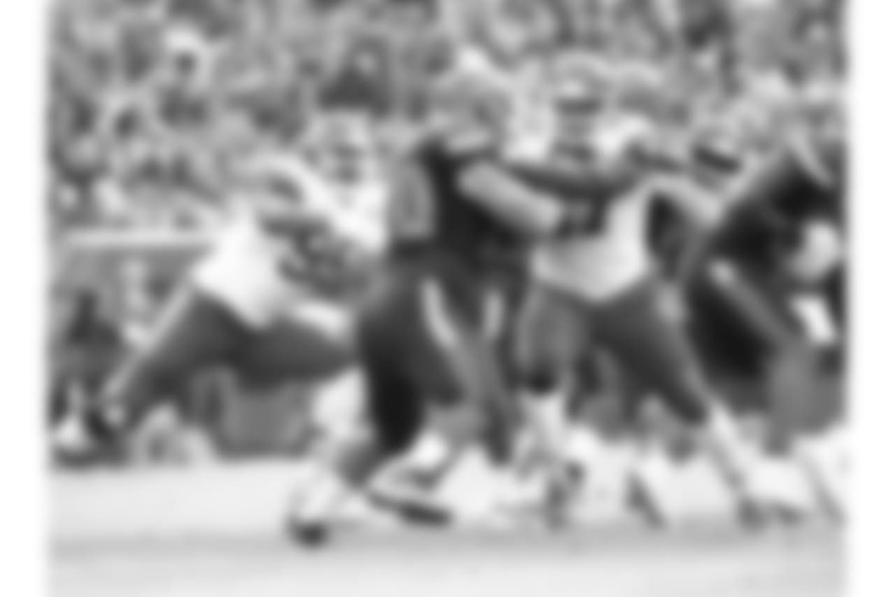 Kansas City Chiefs at Cleveland Brown at FirstEnergy Stadium on November 4, 2018