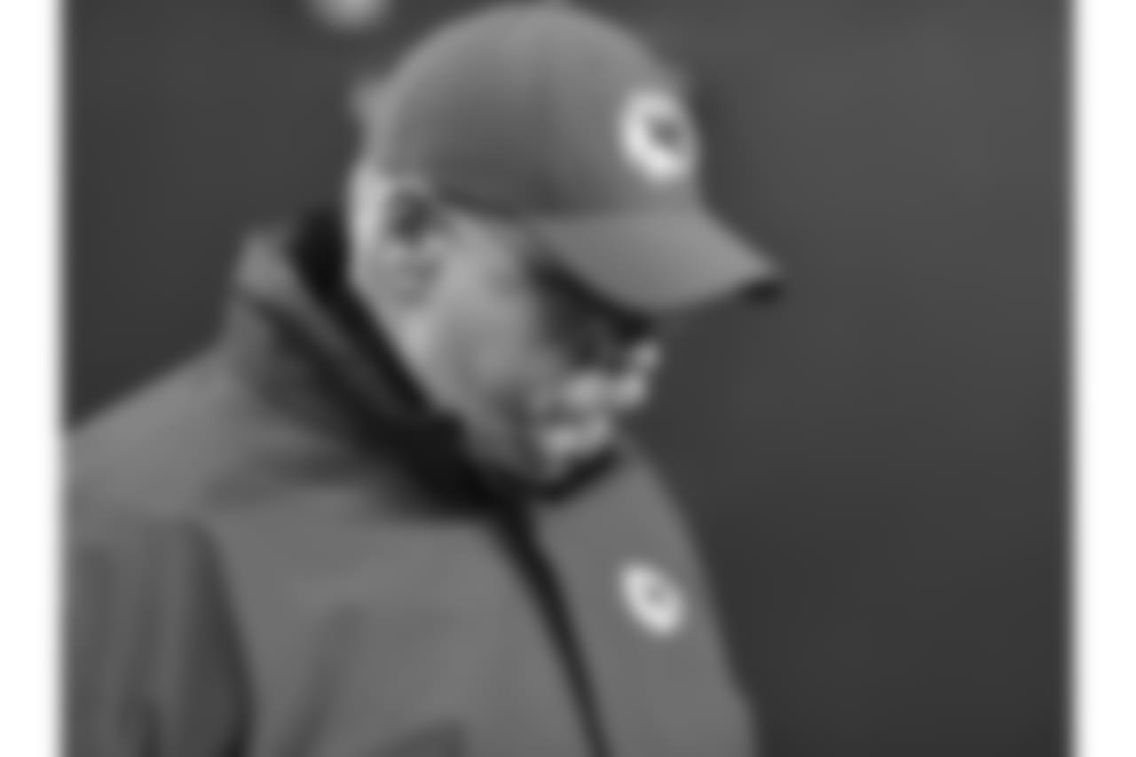Kansas City Chiefs at Seattle Seahawks at CenturyLink Field, Seattle, Washington on December 23, 2018.