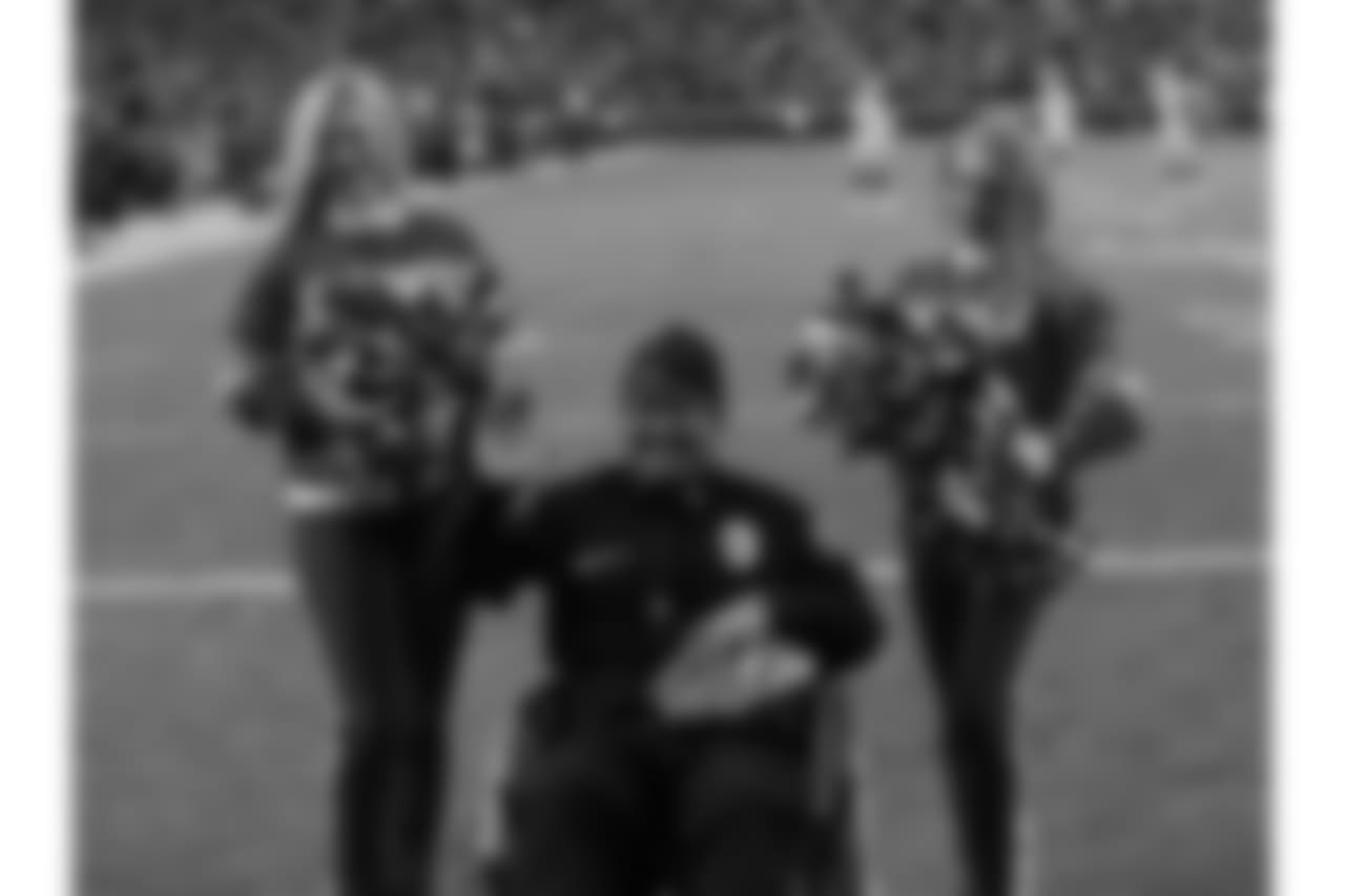 Kansas City Chiefs vs Oakland Raiders at Arrowhead Stadium on December 30, 2018.