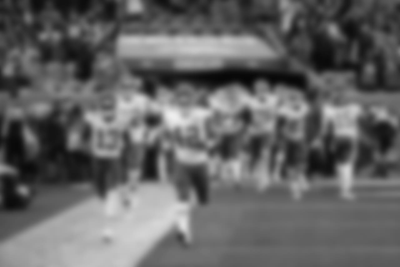 Chiefs vs Broncos at Broncos Stadium at Mile High on October 1, 2018