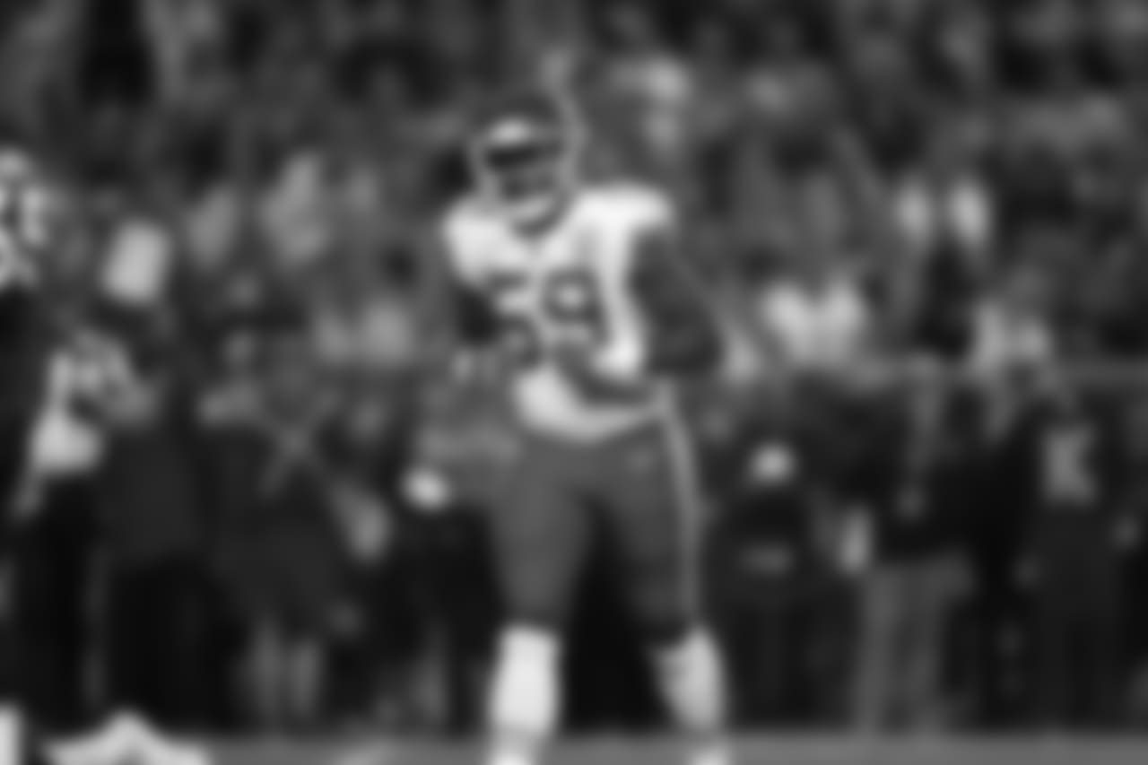 Chiefs vs Broncos at Broncos Stadium at Mile High on October 1, 2018