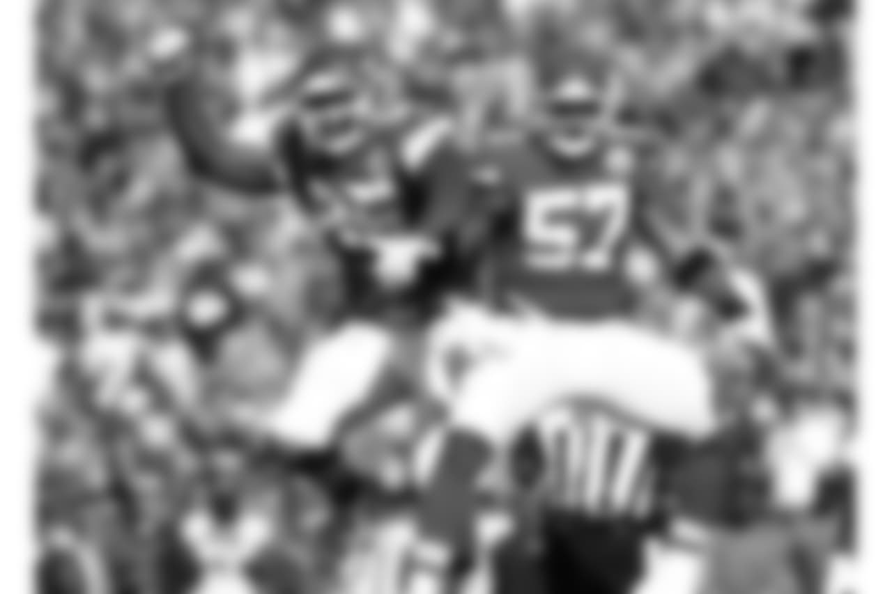 Denver Broncos at Kansas City Chiefs on October 28, 2018