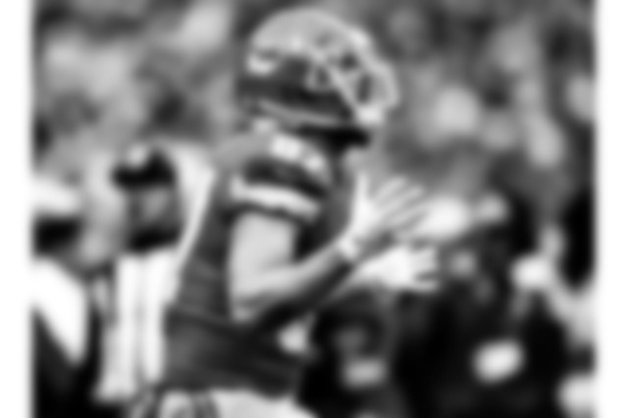 Kansas City Chiefs vs Jacksonville Jaguars at Arrowhead Stadium on October 7, 2018