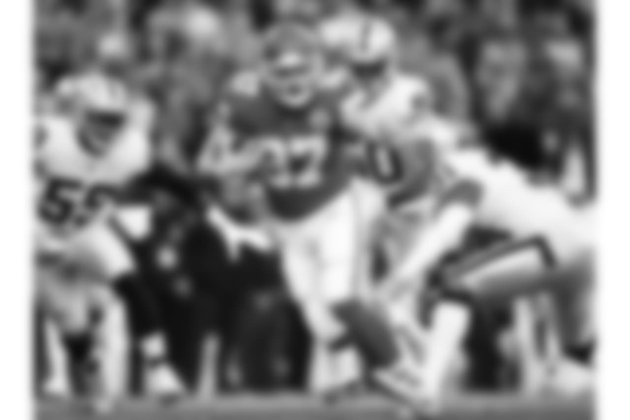 Kansas City Chiefs vs Oakland Raiders at Arrowhead Stadium on December 30, 2018