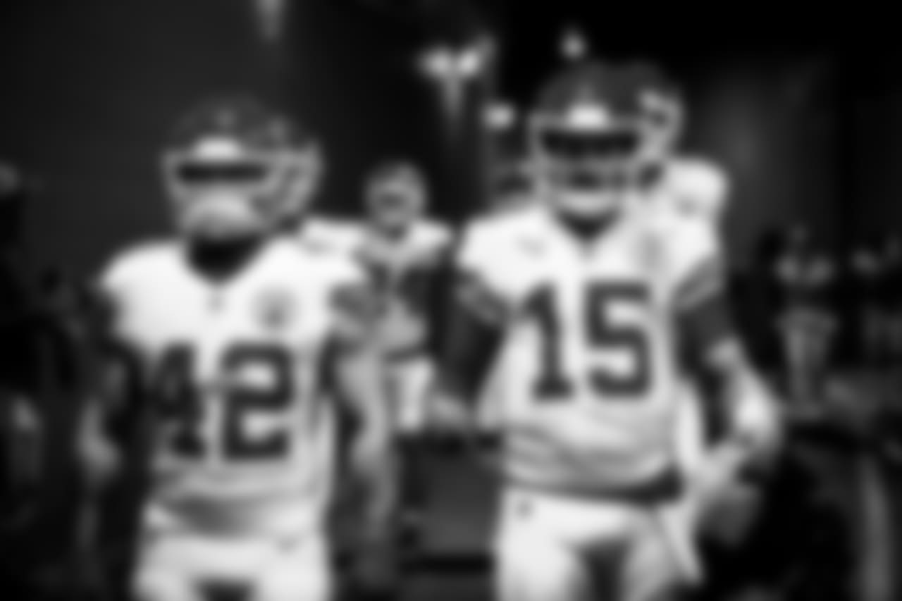 Kansas City Chiefs at Los Angeles Rams at Los Angeles Memorial Coliseum on November 19, 2018