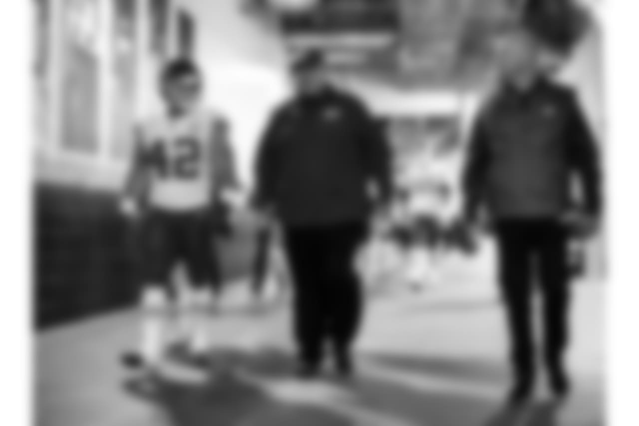 Kansas City Chiefs at New England Patriots at Gillette Stadium on October 14, 2018