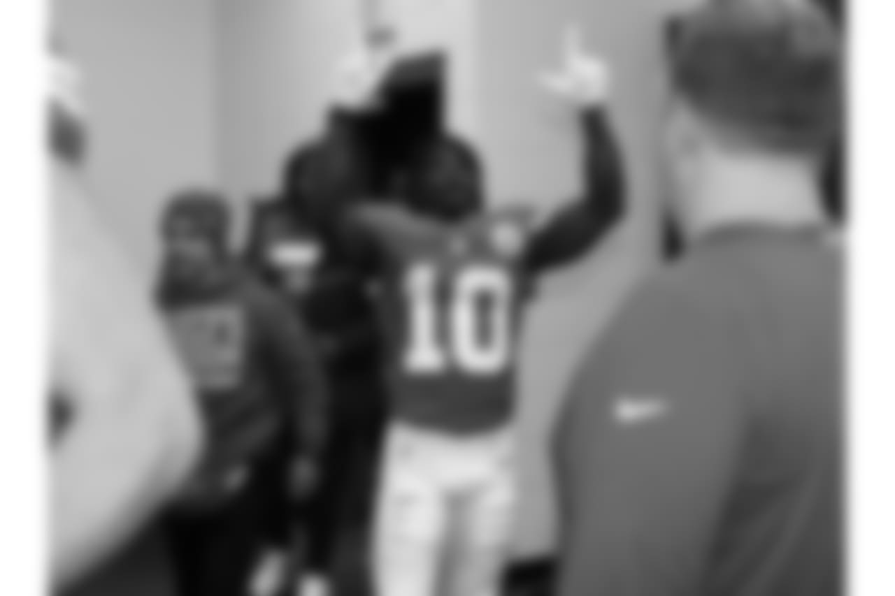 Kansas City Chiefs vs Oakland Raiders at Arrowhead Stadium on December 30, 2018