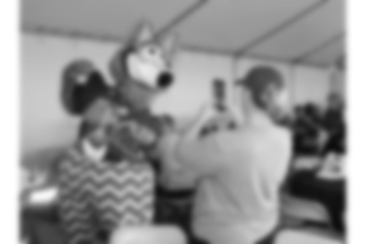 Chiefs Season Ticket Members were treated to a special tailgate following Sunday's practice at Chiefs Training Camp at Missouri Western State University in St Joseph, Missouri