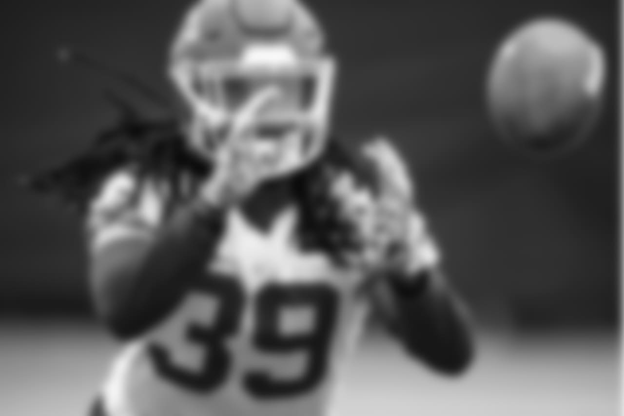 Kansas City Chiefs defensive back Tremon Smith (39) during practice on 10/25/18