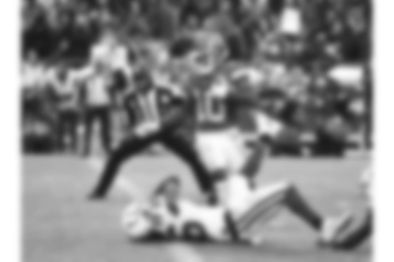 Kansas City Chiefs vs Indianapolis Colts at Arrowhead Stadium on January 12, 2019.