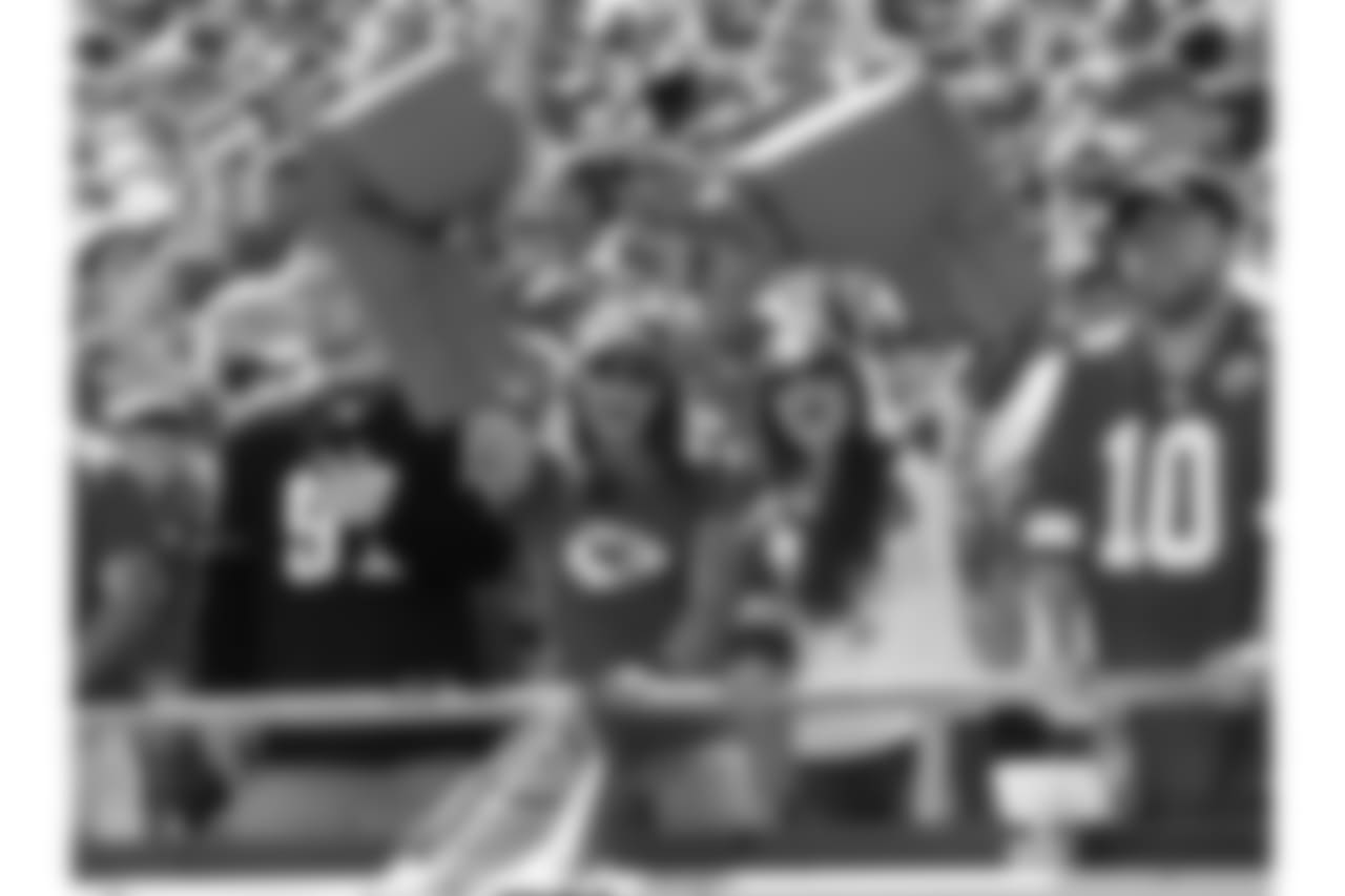 49ers vs Chiefs at Arrowhead Stadium on September 23, 2018