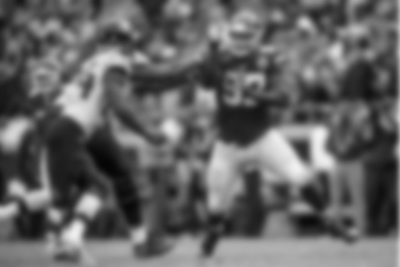 Kansas City Chiefs vs Jacksonville Jaguars at Arrowhead Stadium on October 7, 2018.