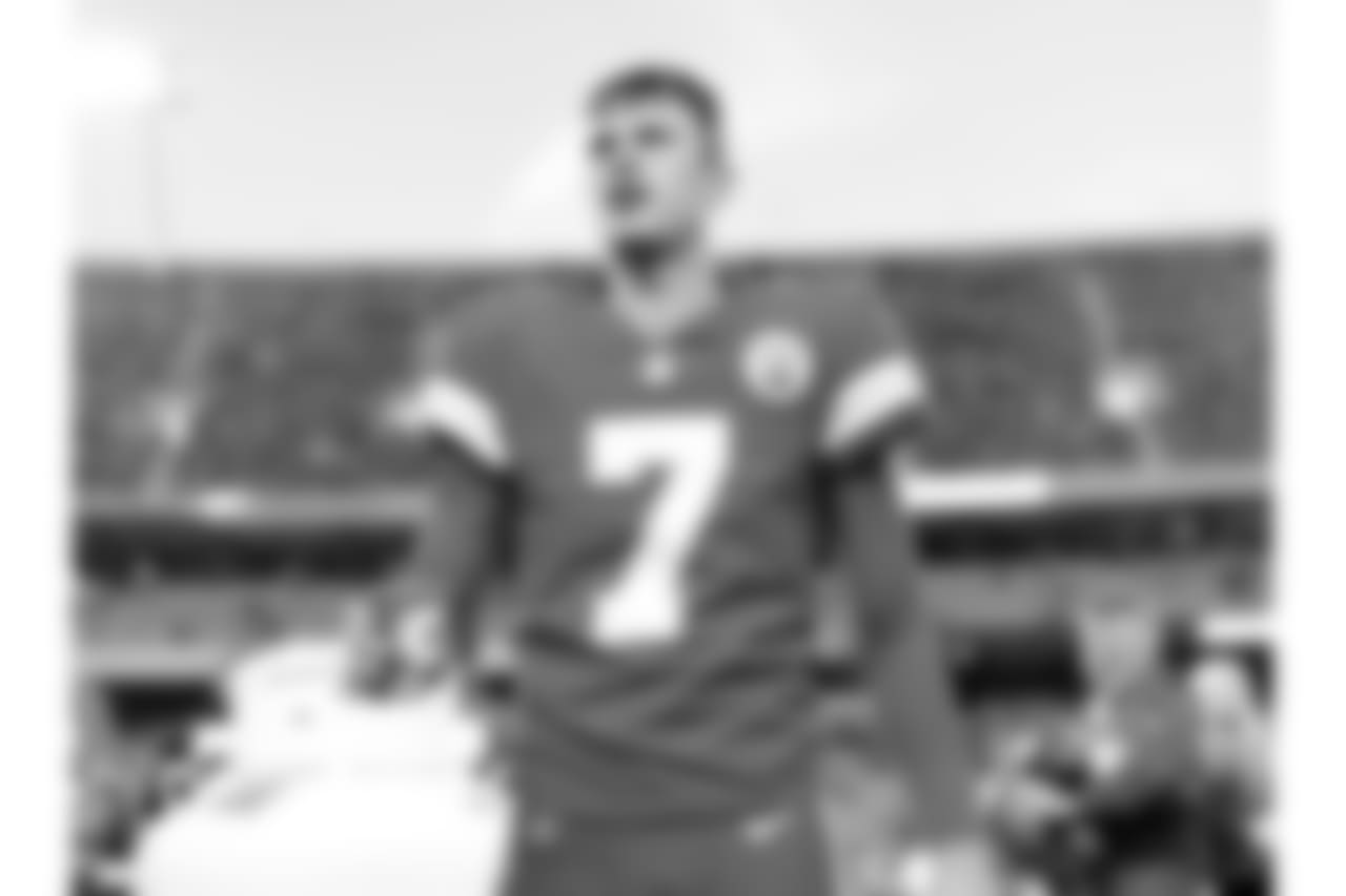 Cincinnati Bengals vs Kansas City Chiefs at Arrowhead Stadium on October 21, 2018