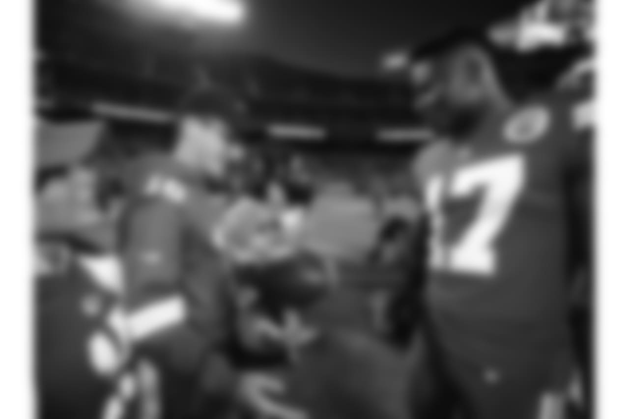 Cincinnati Bengals vs Kansas City Chiefs at Arrowhead Stadium on October 21, 2018
