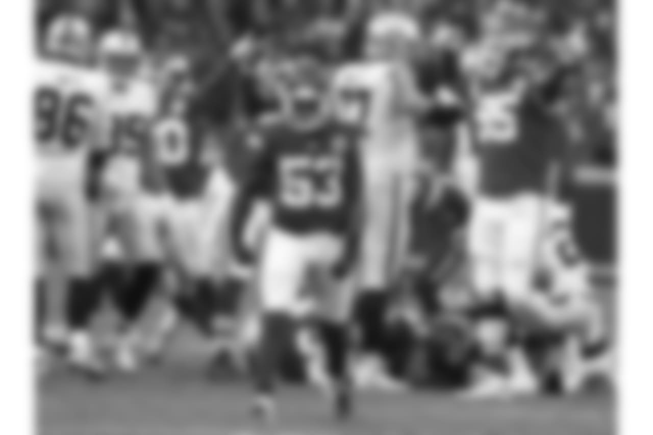 Kansas City Chiefs vs Oakland Raiders at Arrowhead Stadium on December 30, 2018