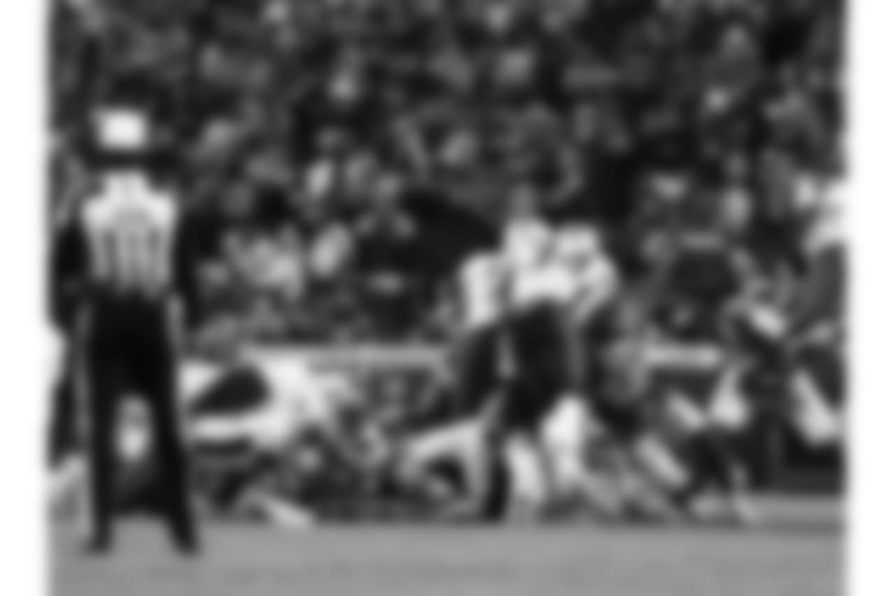 AFC Championship Game Kansas City Chiefs vs New England Patriots at Arrowhead Stadium on January 20, 2019.