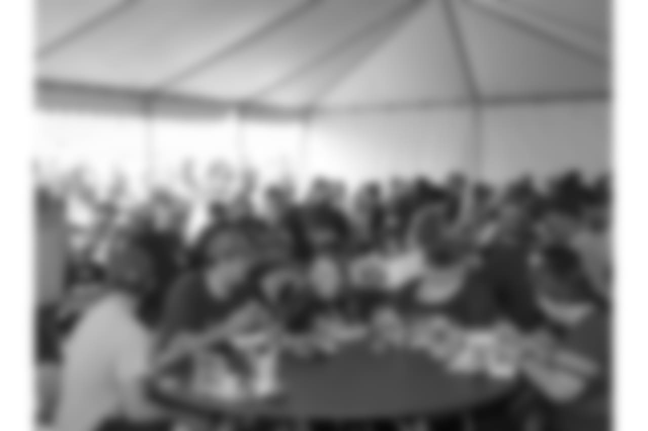 Chiefs Season Ticket Members were treated to a special tailgate following Sunday's practice at Chiefs Training Camp at Missouri Western State University in St Joseph, Missouri