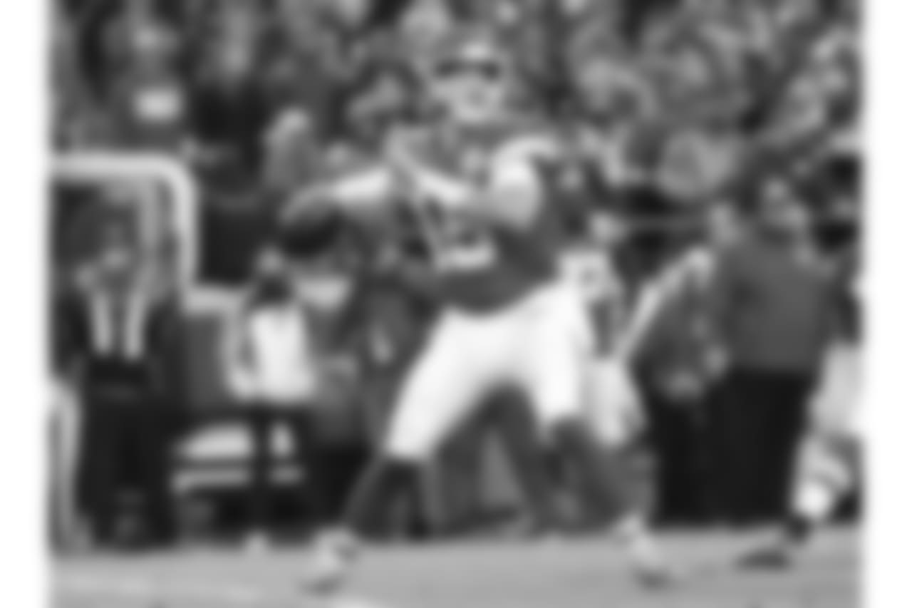 Kansas City Chiefs vs Oakland Raiders at Arrowhead Stadium on December 30, 2018