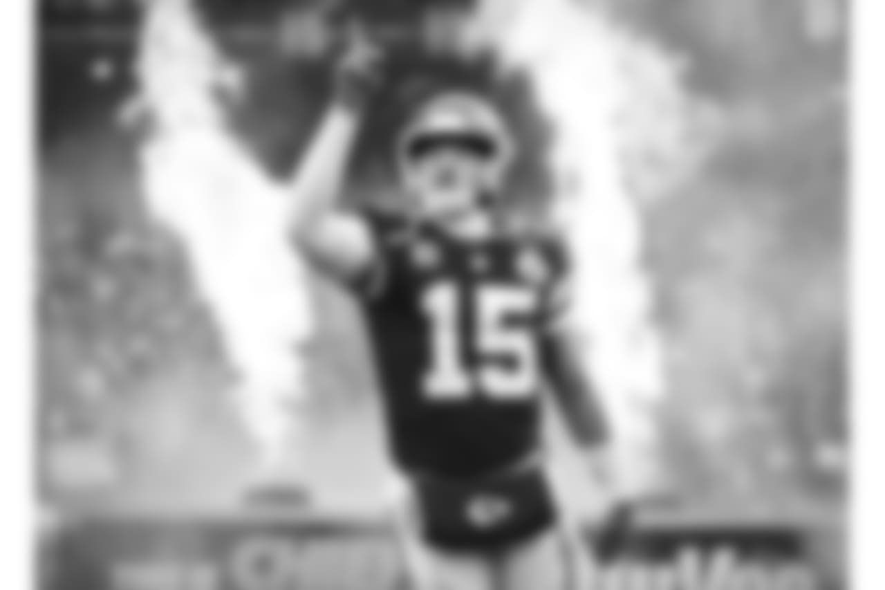 Kansas City Chiefs vs Indianapolis Colts Divisional Playoff Game at Arrowhead Stadium on January 12, 2019
