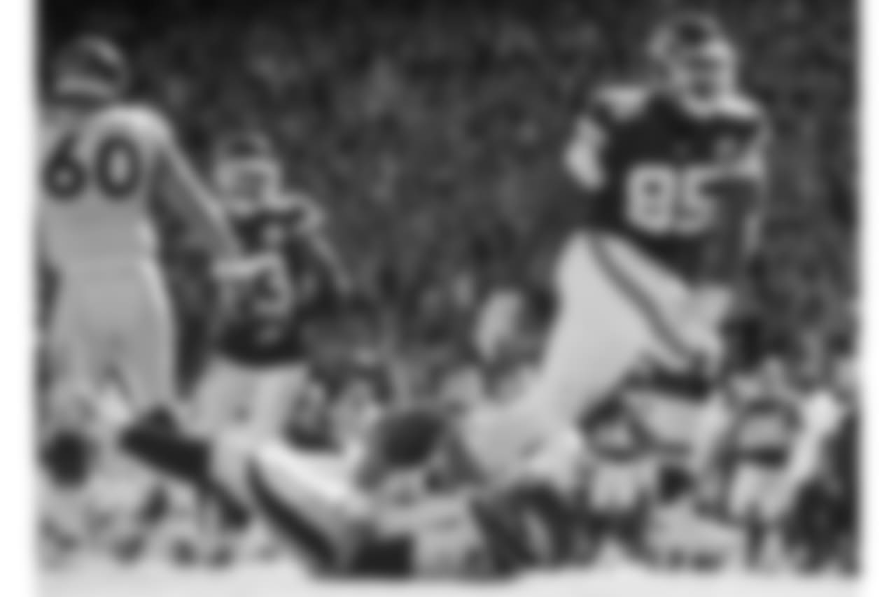 Denver Broncos at Kansas City Chiefs on October 28, 2018