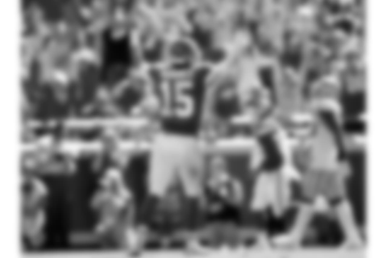 49ers vs Chiefs at Arrowhead Stadium on September 23rd, 2018