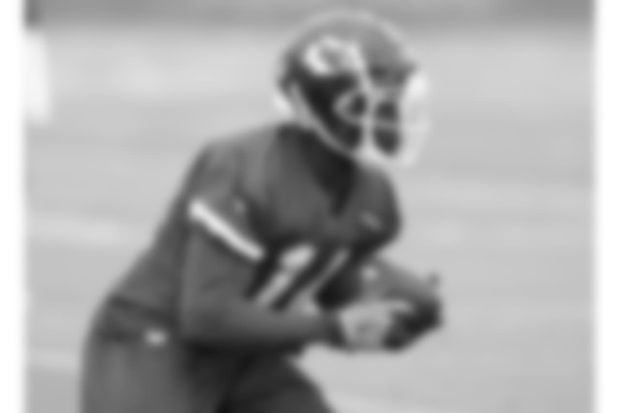 Kansas City Chiefs wide receiver Sammy Watkins (14) during practice on 10/10/18