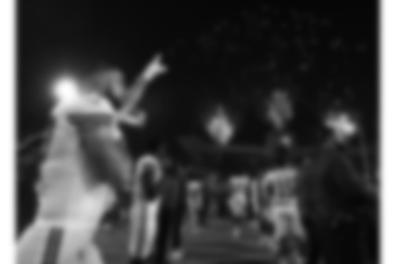 Kansas City Chiefs at Los Angeles Rams at Los Angeles Memorial Coliseum on November 19, 2018