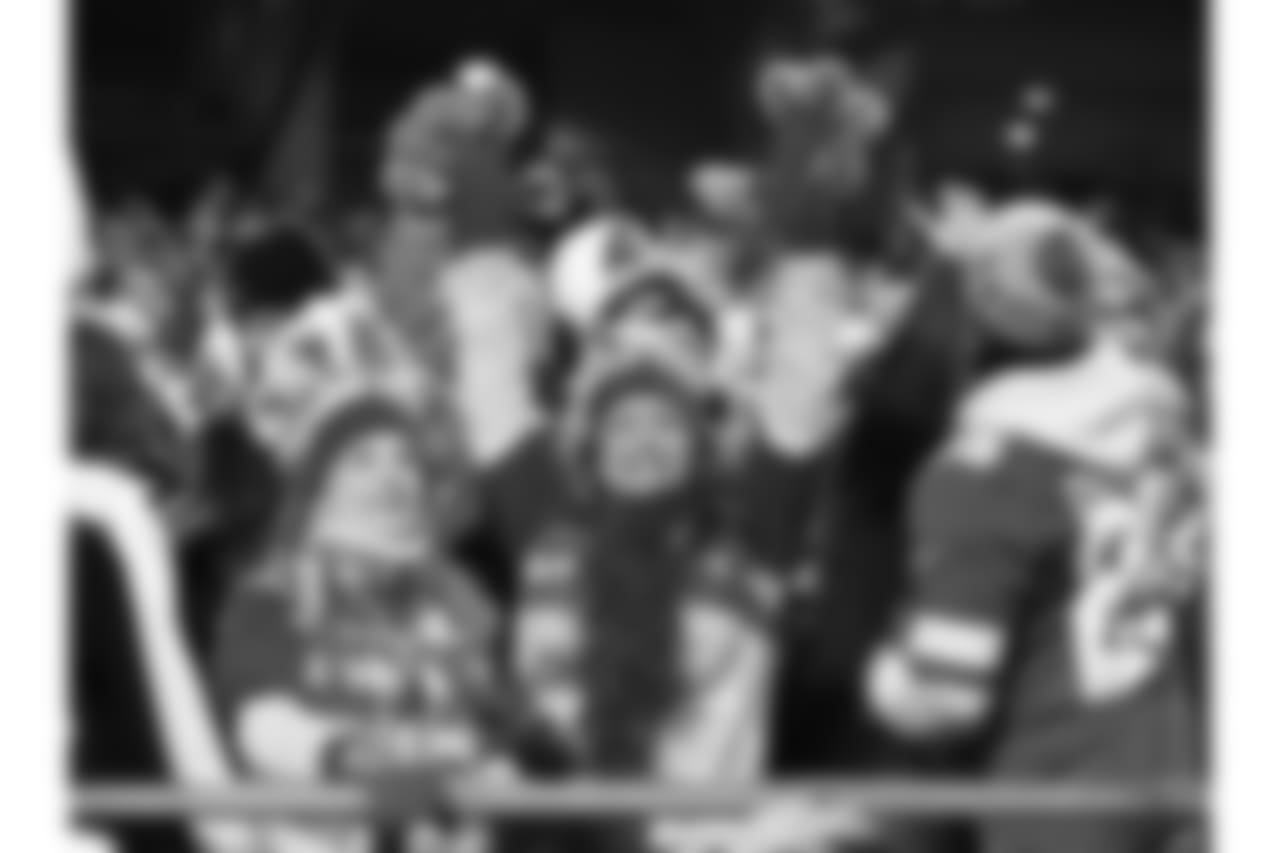 Los Angeles Chargers vs Kansas City Chiefs at Arrowhead Stadium, Kansas City, Missouri on December 13, 2018.