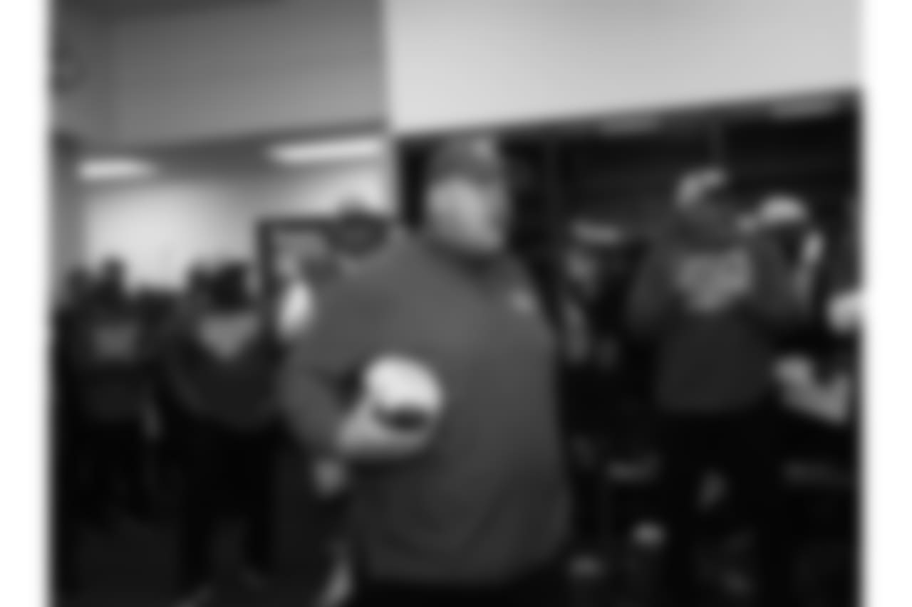 Kansas City Chiefs vs Oakland Raiders at Arrowhead Stadium on December 30, 2018.