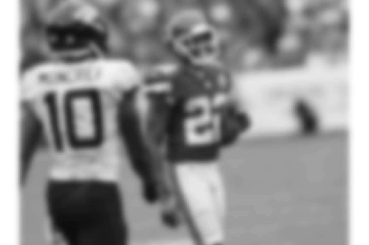 Kansas City Chiefs vs Jacksonville Jaguars at Arrowhead Stadium on October 7, 2018