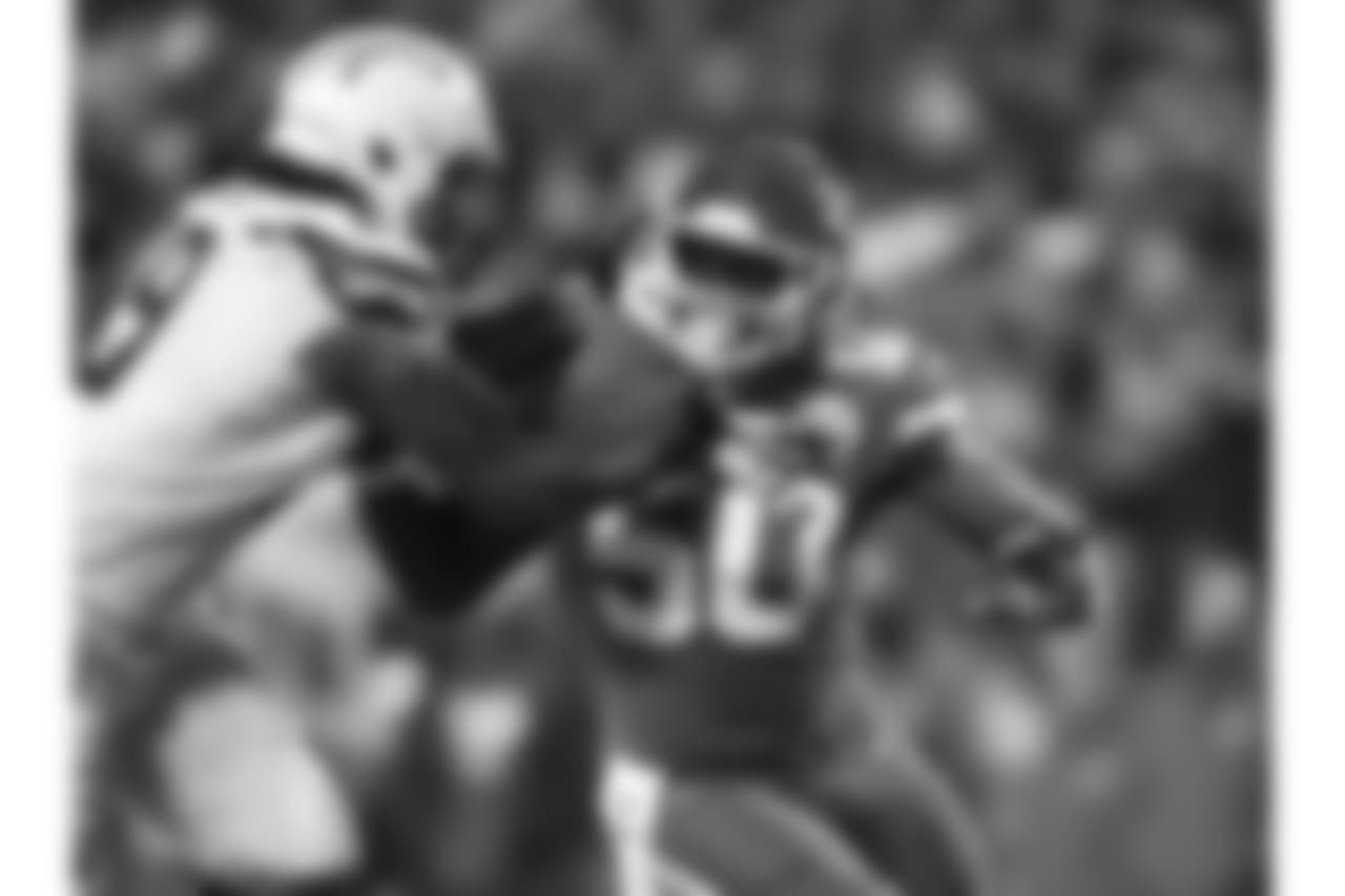 Kansas City Chiefs vs Los Angeles Chargers at Arrowhead Stadium on December 13, 2018