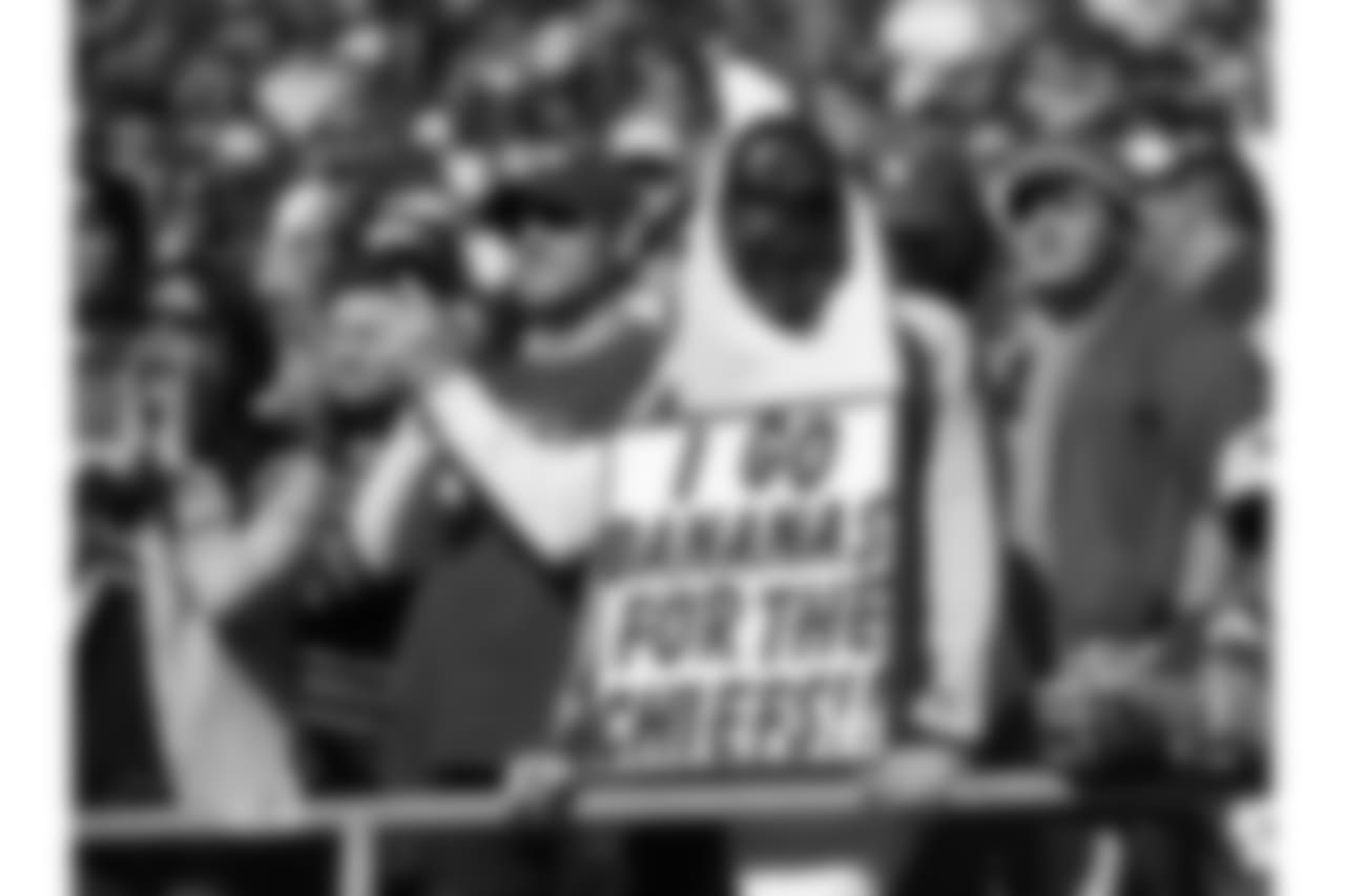 Best photos of Kansas City Chiefs fans from this season