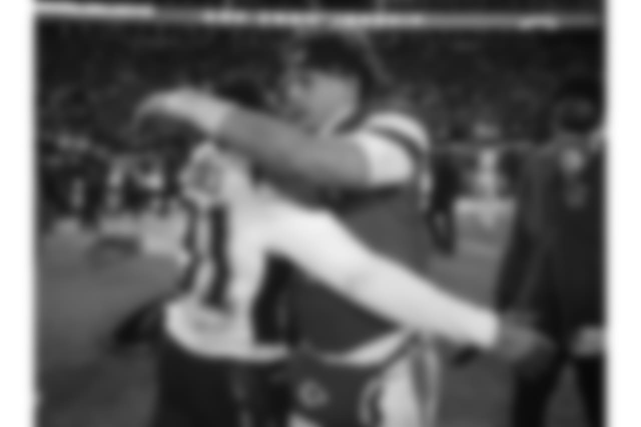 AFC Championship Game Kansas City Chiefs vs New England Patriots at Arrowhead Stadium on January 20, 2019.
