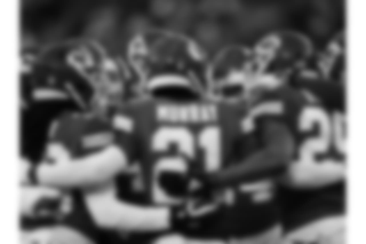 AFC Championship Game Kansas City Chiefs vs New England Patriots at Arrowhead Stadium on January 20, 2019.
