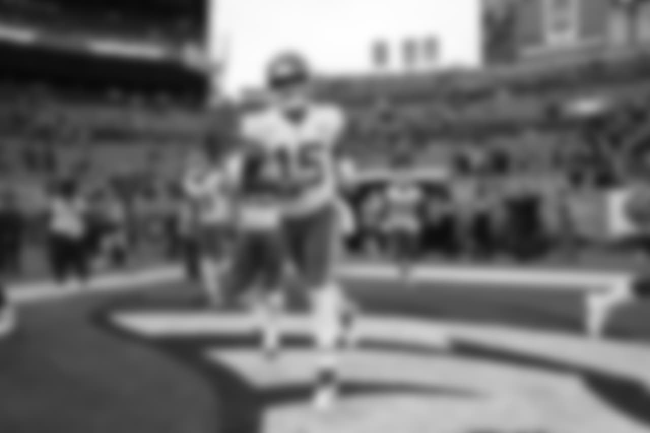Chiefs vs Broncos at Broncos Stadium at Mile High on October 1, 2018