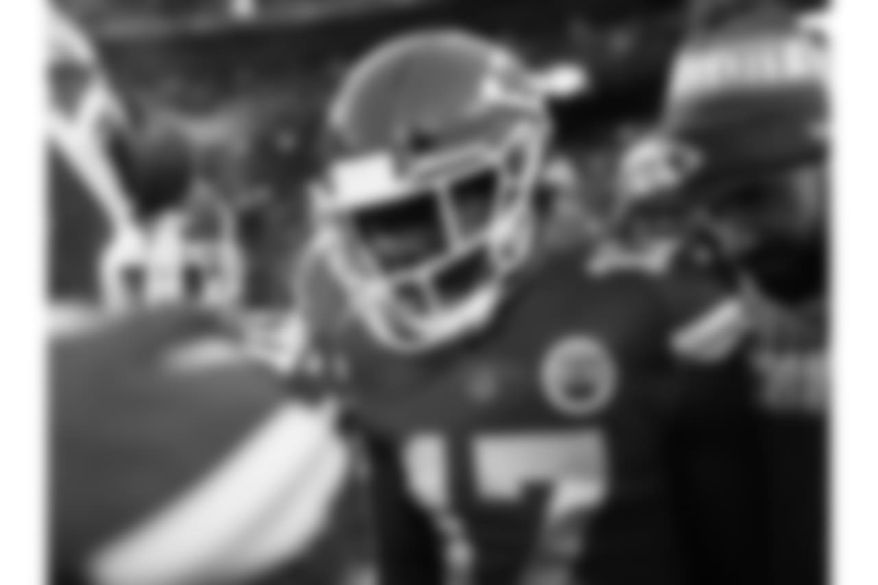 AFC Championship Game Kansas City Chiefs vs New England Patriots at Arrowhead Stadium on January 20, 2019.