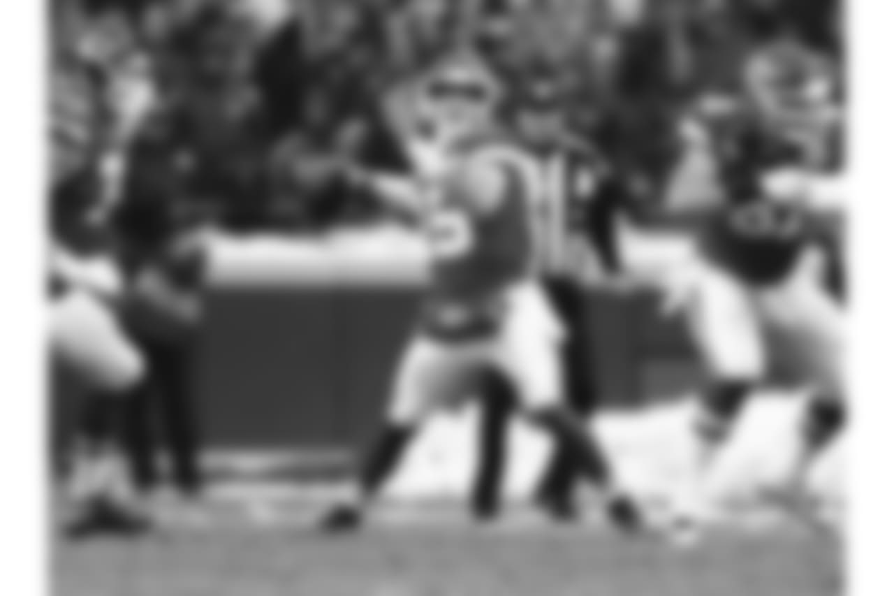 Kansas City Chiefs vs Indianapolis Colts at Arrowhead Stadium on January 12, 2019.