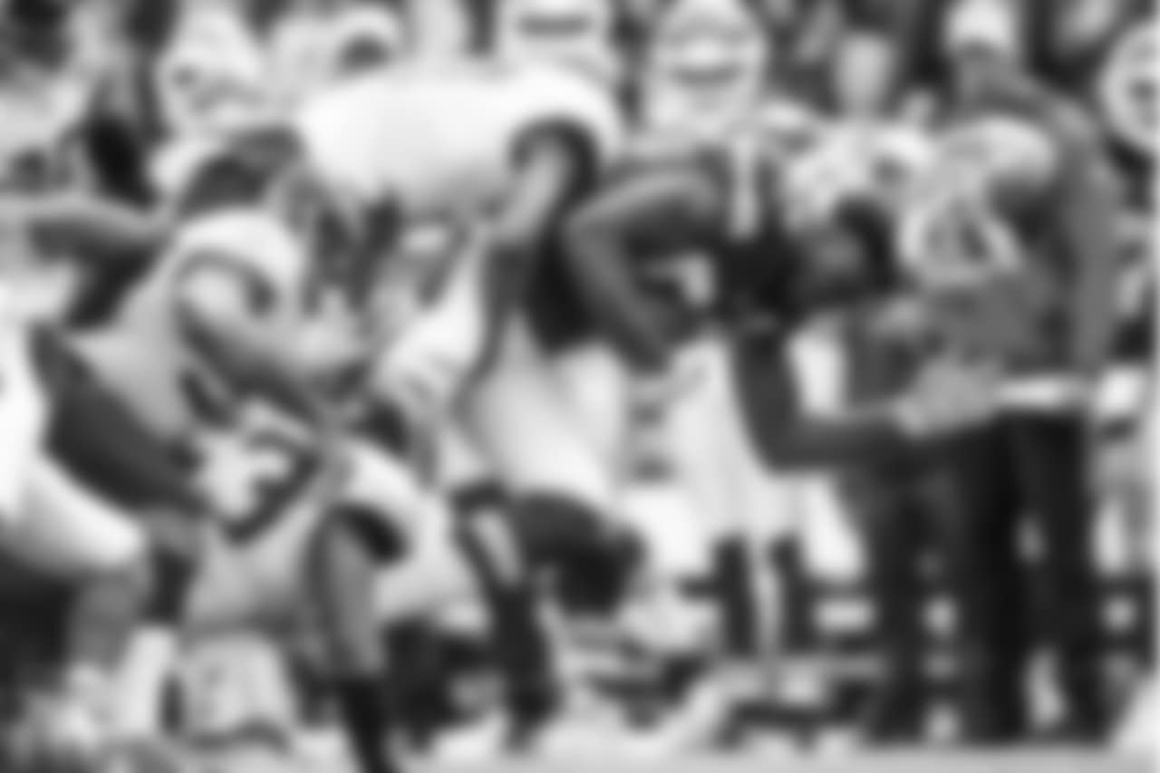 Kansas City Chiefs vs Jacksonville Jaguars at Arrowhead Stadium on October 7, 2018.