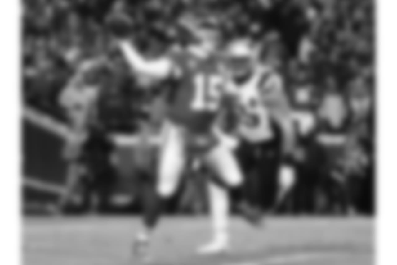 AFC Championship Game Kansas City Chiefs vs New England Patriots at Arrowhead Stadium on January 20, 2019.