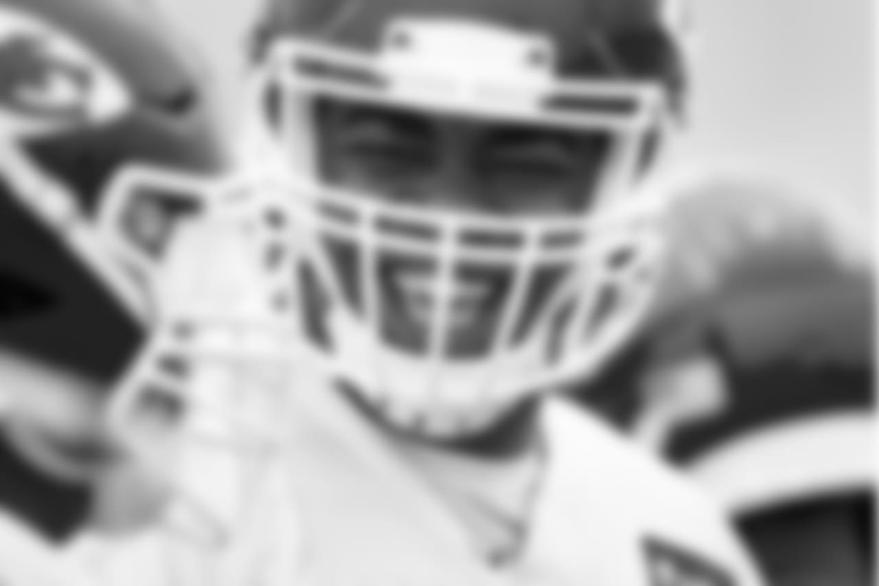 Kansas City Chiefs defensive tackle Chris Jones (95) during practice on 10/25/18