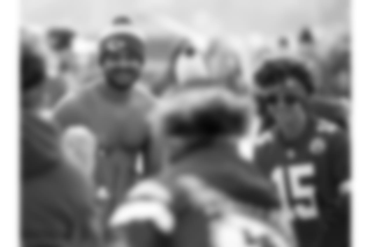 AFC Championship Game Kansas City Chiefs vs New England Patriots at Arrowhead Stadium on January 20, 2019.