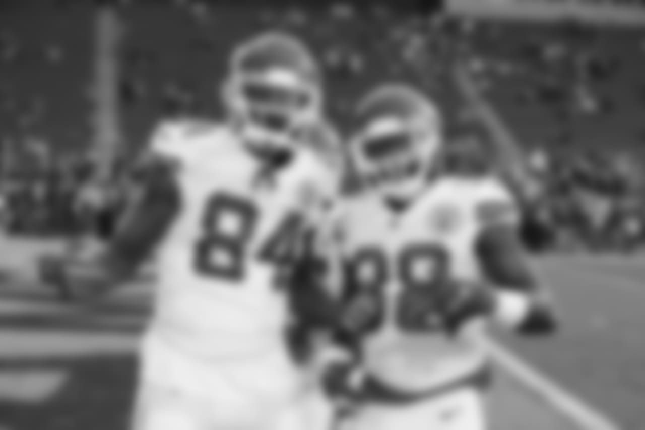 Kansas City Chiefs at Los Angeles Rams at Los Angeles Memorial Coliseum on November 19, 2018
