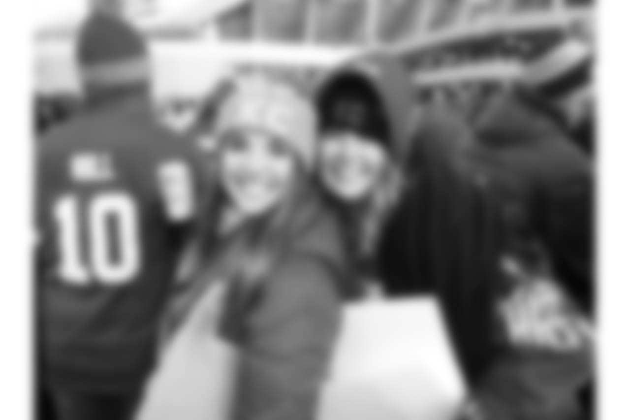 AFC Championship Game Kansas City Chiefs vs New England Patriots at Arrowhead Stadium on January 20, 2019.