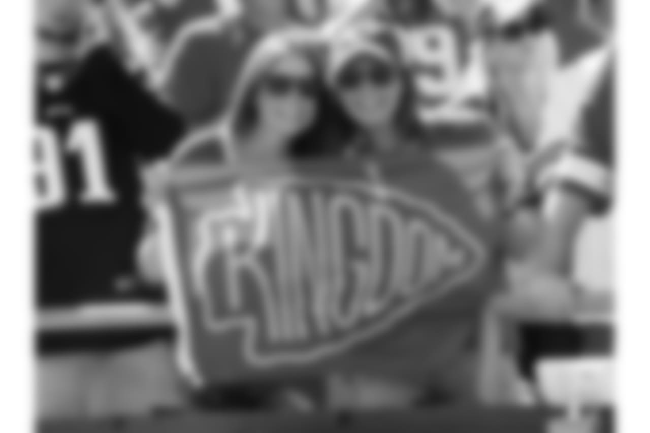 49ers vs Chiefs at Arrowhead Stadium on September 23, 2018