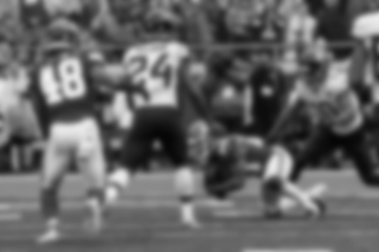Kansas City Chiefs vs Jacksonville Jaguars at Arrowhead Stadium on October 7, 2018