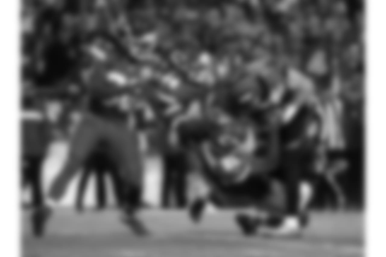 Cincinnati Bengals vs Kansas City Chiefs at Arrowhead Stadium on October 21, 2018