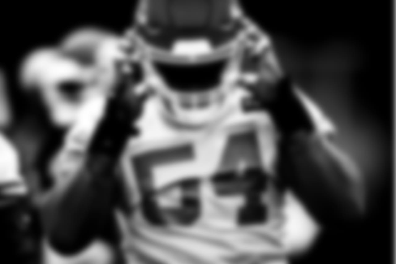 Kansas City Chiefs linebacker Nate Orchard (54) during practice on 10/25/18