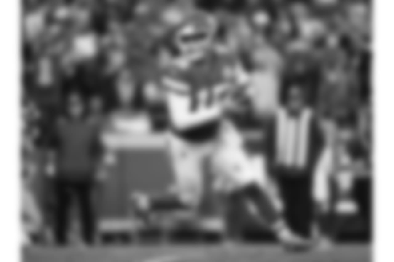 Kansas City Chiefs vs Oakland Raiders at Arrowhead Stadium on December 30, 2018