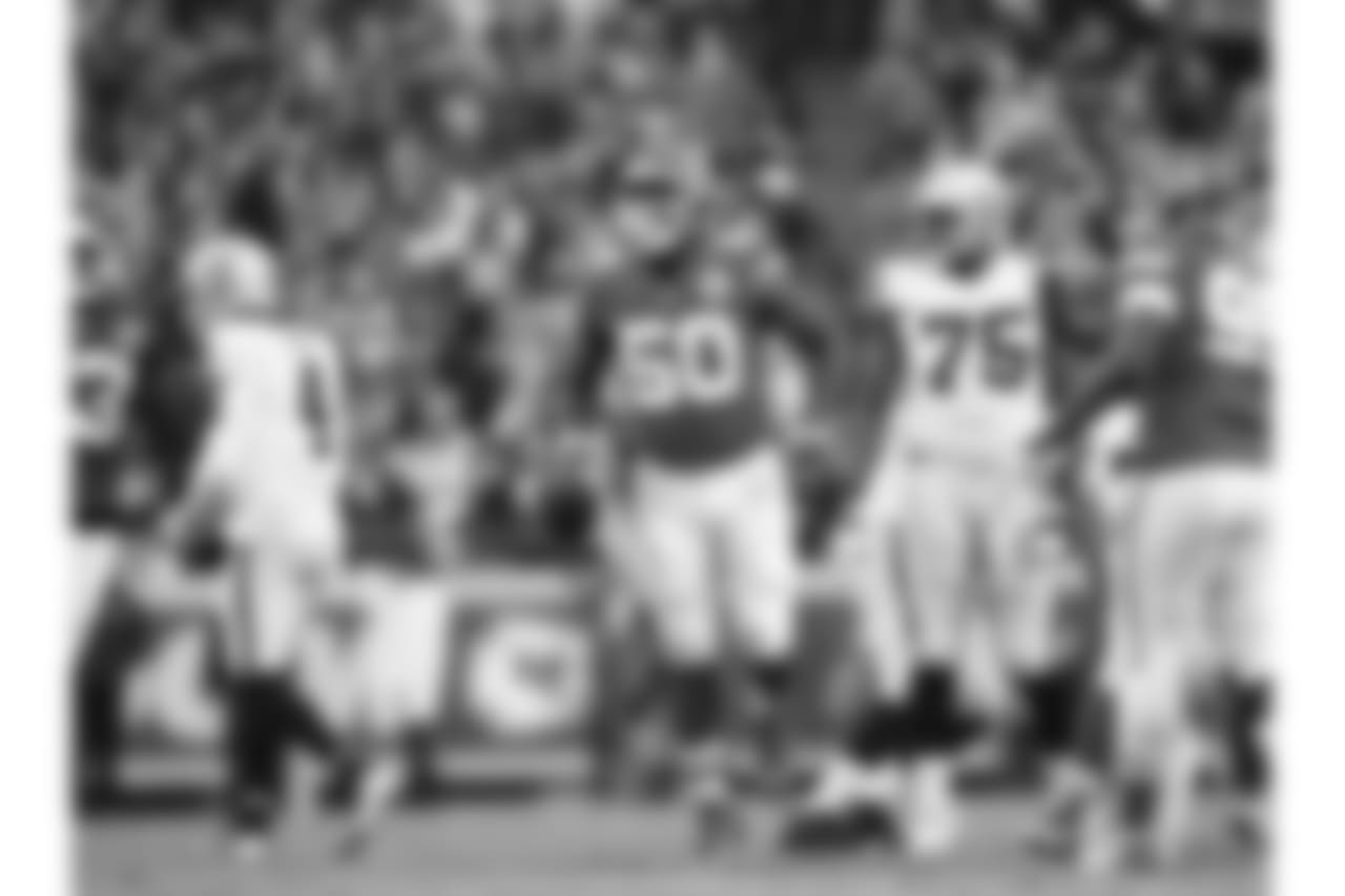 Kansas City Chiefs vs Oakland Raiders at Arrowhead Stadium on December 30, 2018.