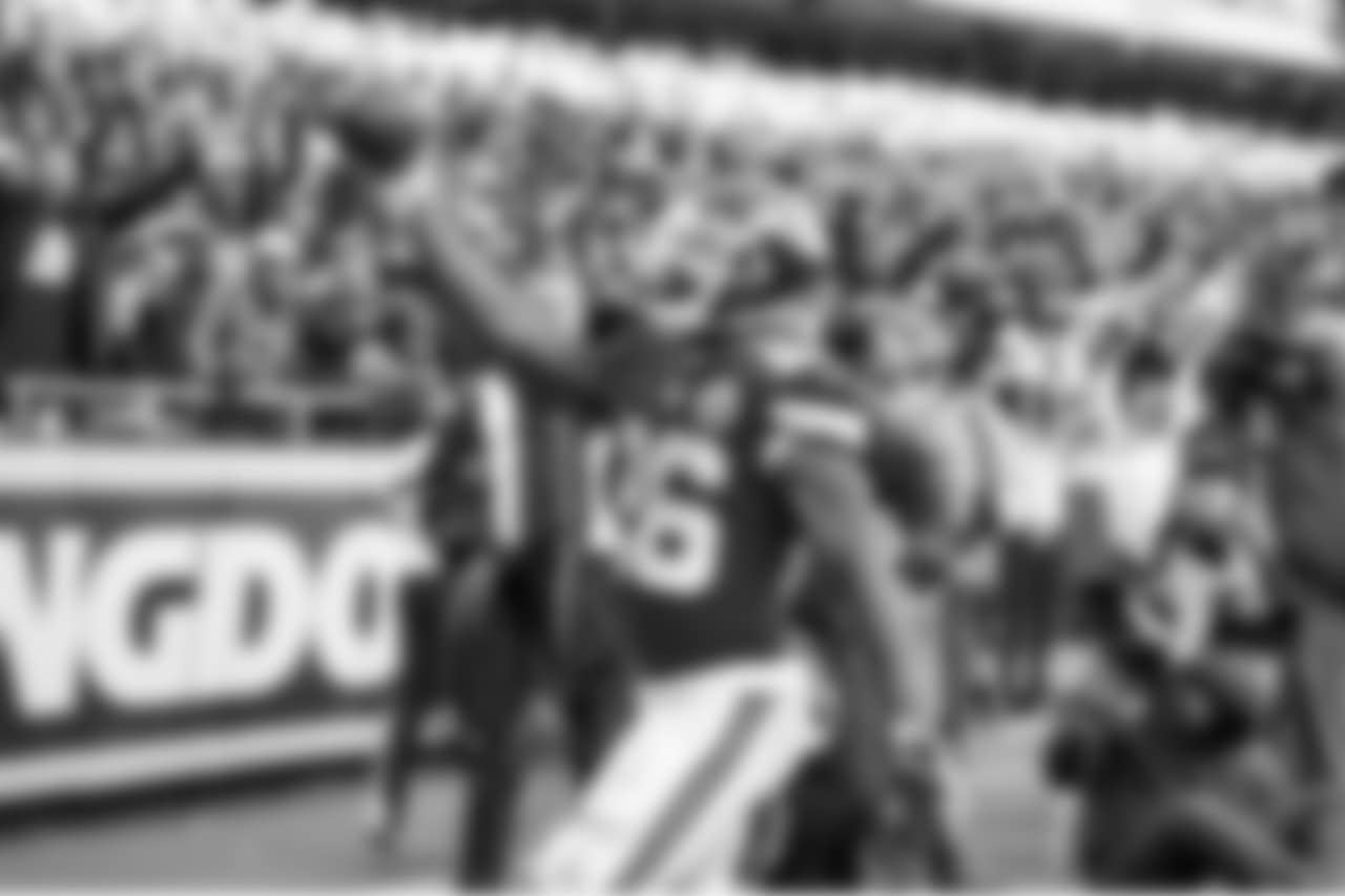 Baltimore Ravens vs Kansas City Chiefs at Arrowhead Stadium, Kansas City, Missouri on December 9, 2018.